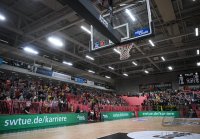 Basketball 1. Bundesliga 23/24: Tigers Tuebingen - EWE Baskets Oldenburg