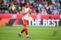 Fussball 1. Bundesliga 23/24: FC Bayern Muenchen - FC Augsburg