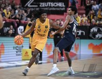 Basketball 2. Bundesliga 24/25: Tigers Tuebingen - ART Giants Duesseldorf