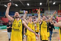 Basketball 2. Liga 22/23 Playoff Halbfinale: PS Karlsruhe Lions - Tigers Tuebingen