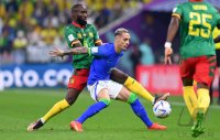 FUSSBALL WM 2022 Vorrunde: Kamerun - Brasilien