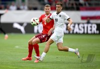 FUSSBALL EM 2024 Vorbereitung, Testspiel: Schweiz - Oesterreich