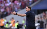 Fussball 1. Bundesliga 23/24: FC Bayern Muenchen - VfL Wolfsburg