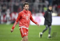 Fussball 1. Bundesliga 23/24: FC Bayern Muenchen - Borussia Moenchengladbach