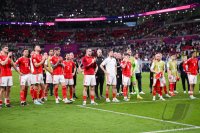 FUSSBALL WM 2022 Vorrunde: Wales - England