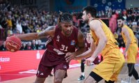 Basketball 1. Bundesliga 23/24: Tigers Tuebingen - FC Bayern Muenchen Basketball