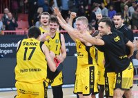 Basketball 2. Bundesliga 22/23: Tigers Tuebingen - Jobstairs Giessen