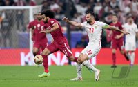 FUSSBALL AFC Asian Cup Finale: Jordanien - Katar