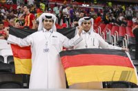 FUSSBALL WM 2022 Vorrunde: Spanien - Deutschland