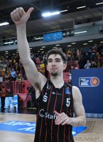 Basketball 1. Bundesliga 23/24: Tigers Tuebingen - NINERS Chemnitz