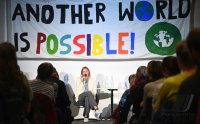 OB Wahl 2022 Podiumsdiskussion von Podium Fridays for Future Tuebingen