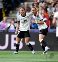 Fussball Frauen Euro 2025 Deutschland - Daenemark