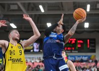 Basketball 2. Liga 22/23 Playoff Viertelfinale: Tigers Tuebingen - Eisbaeren Bremerhaven