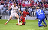 Fussball 1. Bundesliga 22/23: FC Bayern Muenchen - 1. FSV Mainz 05