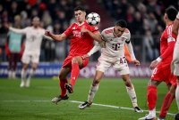 Fussball International CHL 24/25: FC Bayern Muenchen - Benfica Lissabon