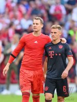 Fussball 1. Bundesliga 22/23: FC Bayern Muenchen - VfL Wolfsburg