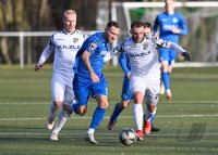 Fussball, Testspiel: SV Stuttgarter Kickers - TSG Balingen