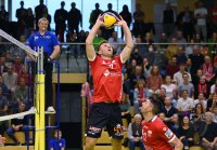 Volleyball 2. Bundesliga  Saison 22/23: TV Rottenburg - GSVE Delitzsch