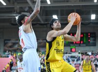 Basketball 2. Bundesliga 22/23: Tigers Tuebingen - Jobstairs Giessen