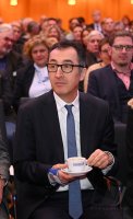 Bundeslandwirtschaftsminister Cem Oezdemir in Boeblingen