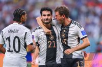 FUSSBALL WM 2022 Vorrunde: Deutschland - Japan