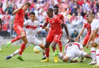 Fussball 1. Bundesliga 22/23: FC Bayern Muenchen - VfB Stuttgart