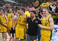 Basketball 2. Liga 22/23 Playoff Halbfinale: PS Karlsruhe Lions - Tigers Tuebingen