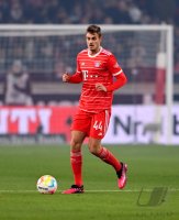 Fussball 1. Bundesliga 22/23: VfB Stuttgart - FC Bayern Muenchen