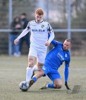 Fussball, Testspiel: SV Stuttgarter Kickers - TSG Balingen