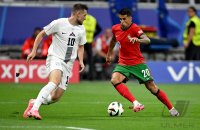 Fussball Europameisterschaft 2024: Portugal - Slowenien