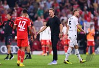 Fussball 1. Bundesliga 22/23: FC Bayern Muenchen - Borussia Moenchengladbach