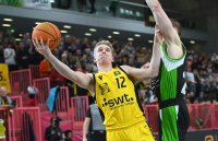 Basketball 2. Bundesliga 22/23: Tigers Tuebingen - ROEMERSTROM Gladiators Trier