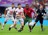 FUSSBALL WM 2022 Achtelfinale: Portugal - Schweiz