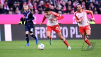 Fussball 1. Bundesliga 23/24: FC Bayern Muenchen - 1. FC Heidenheim