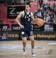 Basketball 2. Bundesliga 24/25: Tigers Tuebingen - ART Giants Duesseldorf