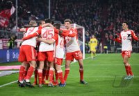 Fussball 1. Bundesliga 23/24: FC Bayern Muenchen - VfB Stuttgart