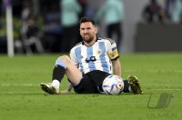 FUSSBALL WM 2022 Achtelfinale: Argentinien - Australien