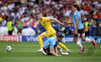 Fussball Europameisterschaft 2024: Ukraine - Belgien