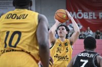 Basketball 2. Bundesliga 24/25: Tigers Tuebingen - Giessen 46ers