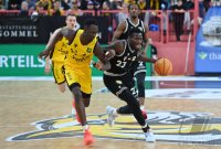 Basketball 2. Bundesliga 22/23: Tigers Tuebingen - ART Giants Duesseldorf