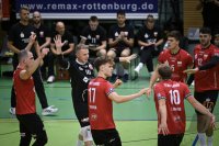 Volleyball 2. Bundesliga  Saison 24/25: TV Rottenburg - TSV Grafing