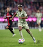 Fussball 1. Bundesliga 23/24: FC Bayern Muenchen - Bayer 04 Leverkusen