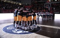 Basketball 1. Bundesliga 23/24: Tigers Tuebingen - Rostock Seawolves