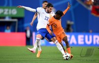 Fussball Europameisterschaft 2024: Niederlande - Frankreich