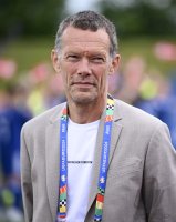 Fussball International EURO 2024: Training Daenemark in Freudenstadt