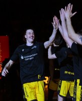 Basketball 2. Bundesliga 22/23: Tigers Tuebingen - Bayer Giants Leverkusen