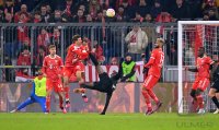 Fussball 1. Bundesliga 22/23: FC Bayern Muenchen - Eintracht Frankfurt