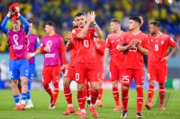 FUSSBALL WM 2022 Vorrunde: Brasilien - Schweiz