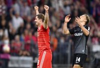 Fussball 1. Bundesliga 22/23: FC Bayern Muenchen - SC Freiburg