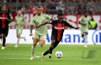 Fussball 1. Bundesliga 23/24: FC Bayern Muenchen - Bayer 04 Leverkusen